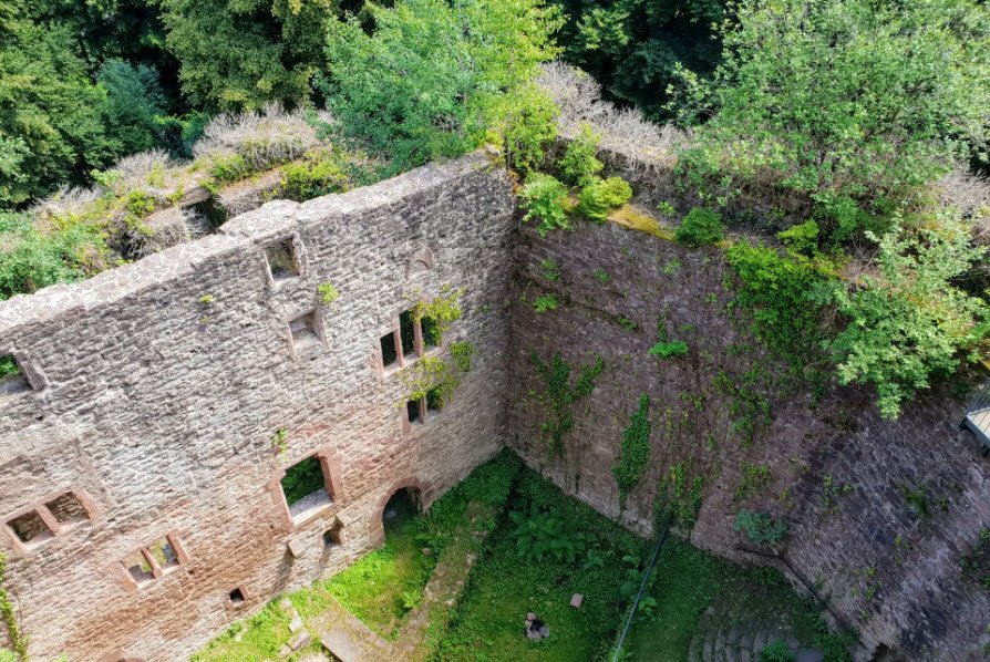 Burgruine Stolzeneck, Germany